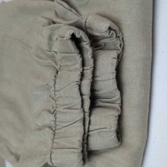 Linen joggers, size S ,( feels like M) - Picture 5 of 5